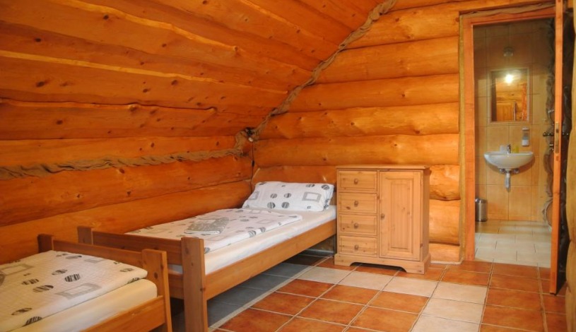 SRUB-KAŠPARÁCI-JANSKÉ LÁZNĚ Janské Lázně - apartmán/2ložnice